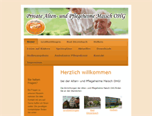 Tablet Screenshot of altenheim-maisch.de